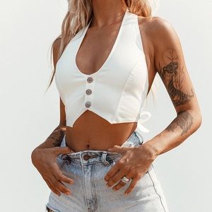 Princess Polly Baltimore Halter Top